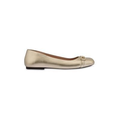 Love Moschino JA11011G1MIF0900, ballerina, dam, platina, 38 EU, Platina, 38 EU Love Moschino JA11011G1MIF0900, ballerina, dam, platina, 38 EU, Platina, 38 EU