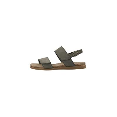 CA'SHOTT A/S Dam Casalice Kardborreband nubuck platt sandal, oliv, 40 EU, OLIV, 40 EU CA'SHOTT A/S Dam Casalice Kardborreband nubuck platt sandal, oliv, 40 EU, OLIV, 40 EU