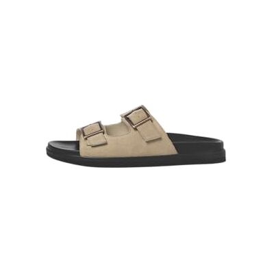JACK & JONES Jfwdallas Suede Buckle Sandal, Plaza taupe, 44 EU, Plaza mullvaden, 44 EU JACK & JONES Jfwdallas Suede Buckle Sandal, Plaza taupe, 44 EU, Plaza mullvaden, 44 EU