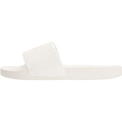 Tommy Jeans kvinnors flagga pool glidpatent En0en02901, Vit elfenben, 40 EU Tommy Jeans kvinnors flagga pool glidpatent En0en02901, Vit elfenben, 40 EU
