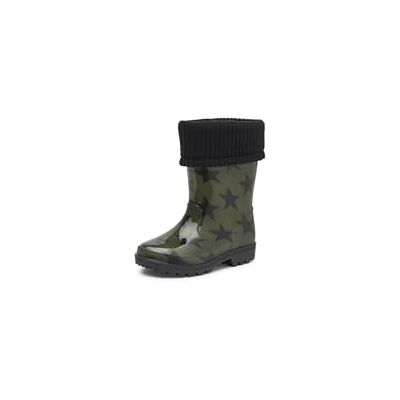 Gevavi Flicka Star Fashion Boot, 08 storlekar, 31 EU Gevavi Flicka Star Fashion Boot, 08 storlekar, 31 EU