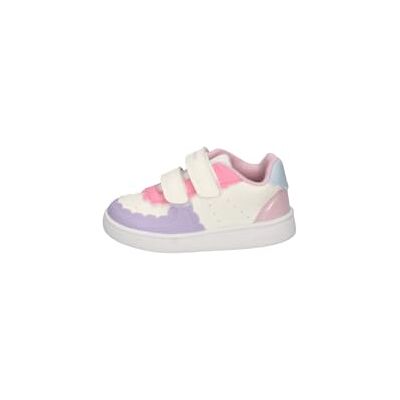 Geox Pojkar flickor B ECLYPER Girl A sneakers, optisk vit/LT Lilac, 25 EU Geox Pojkar flickor B ECLYPER Girl A sneakers, optisk vit/LT Lilac, 25 EU