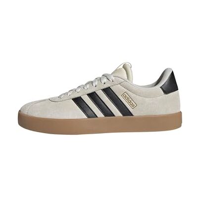 adidas dam Vl Court 3.0 Shoes, Cream White/Core Black/Gold Met., 36 EU adidas dam Vl Court 3.0 Shoes, Cream White/Core Black/Gold Met., 36 EU