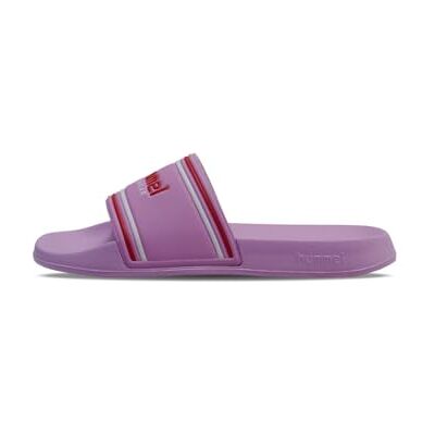 hummel Unisex Pool Slide Rt Sandal, Lila, 4 UK, Lila, 37 EU hummel Unisex Pool Slide Rt Sandal, Lila, 4 UK, Lila, 37 EU