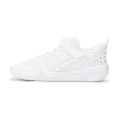 NIKE Unisex barn Omni sneakers, Vit ren platina, 39 EU NIKE Unisex barn Omni sneakers, Vit ren platina, 39 EU