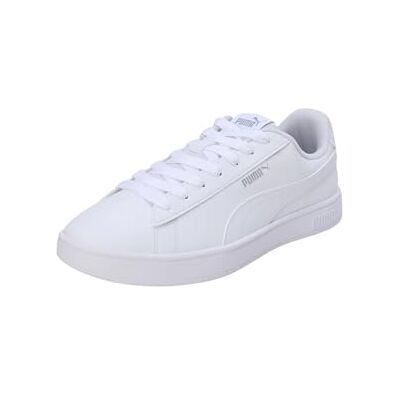PUMA Unisex Rickie Classic Sneaker, vit silver, 37 EU PUMA Unisex Rickie Classic Sneaker, vit silver, 37 EU