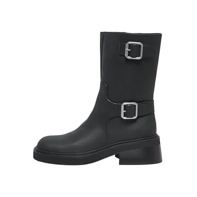 ONLY Onlbutter-2 Buckle Boot, svart, 41 EU, svart, 41 EU ONLY Onlbutter-2 Buckle Boot, svart, 41 EU, svart, 41 EU