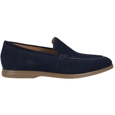 Geox Män U Venzone Loafer, marinblå, 41 EU Geox Män U Venzone Loafer, marinblå, 41 EU
