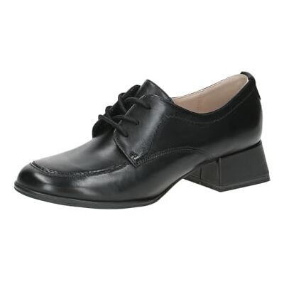 CAPRICE Lace-Up 9-23306-43 Oxford, Black Nappa, 37 EU, Svart nappa, 37 EU CAPRICE Lace-Up 9-23306-43 Oxford, Black Nappa, 37 EU, Svart nappa, 37 EU