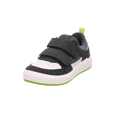 Superfit Maverick sneakers, GRAU/Vit 2000, 35 EU bred Superfit Maverick sneakers, GRAU/Vit 2000, 35 EU bred