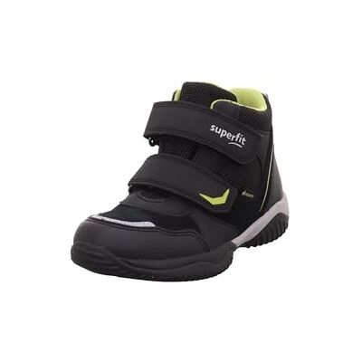 Superfit Storm Låg Sneaker Pojkar, Svart ljusgrön 0020, 26 EU Superfit Storm Låg Sneaker Pojkar, Svart ljusgrön 0020, 26 EU