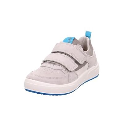 Superfit Maverick sneakers, ljusgrå och turkos 2500, 35 EU bred Superfit Maverick sneakers, ljusgrå och turkos 2500, 35 EU bred