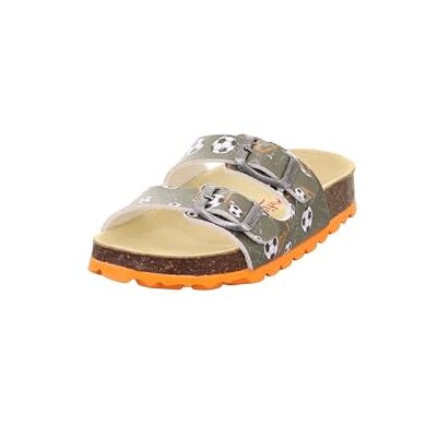 Superfit Fotbäddstofflor, grön/orange 7070, 41 EU, Grön orange 7070, 41 EU Superfit Fotbäddstofflor, grön/orange 7070, 41 EU, Grön orange 7070, 41 EU