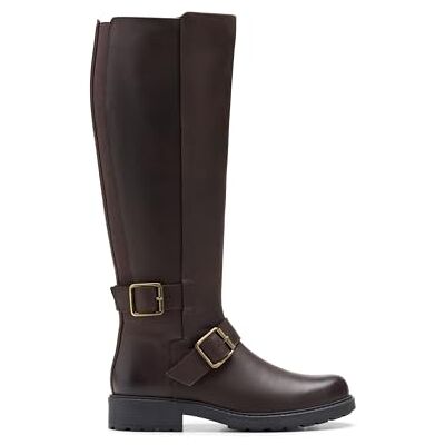 Clarks Orinoco2 Tall Womens Dark Brown Lea, 5 Clarks Orinoco2 Tall Womens Dark Brown Lea, 5