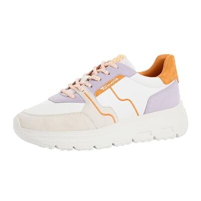 Tamaris dam 1-23710-44 sneakers, orange COMB, 40 EU, Orange kam, 40 EU Tamaris dam 1-23710-44 sneakers, orange COMB, 40 EU, Orange kam, 40 EU