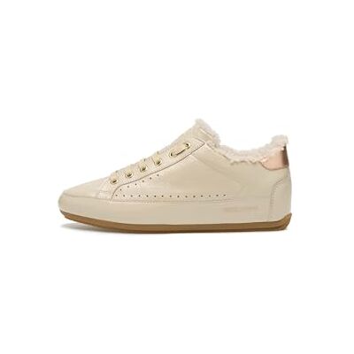 Candice Cooper Dafne Fur Crackled Patent Leather Ecru', Damskor, 37,5 EU, Elfenben, 37.5 EU Candice Cooper Dafne Fur Crackled Patent Leather Ecru', Damskor, 37,5 EU, Elfenben, 37.5 EU