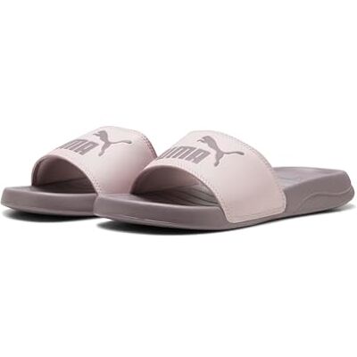PUMA Unisex Popcat 20 Slide Sandal, Mauve Mist-Plommon JAM, 14 UK, Mauve Mist plommon sylt, 49.5 EU PUMA Unisex Popcat 20 Slide Sandal, Mauve Mist-Plommon JAM, 14 UK, Mauve Mist plommon sylt, 49.5 EU