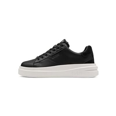 GUESS Kvinnor ELBINA; ELBINA sneaker, Svart, 37 EU GUESS Kvinnor ELBINA; ELBINA sneaker, Svart, 37 EU