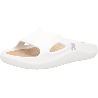 Rieker dam W3350 slide, Vit, 38 EU Rieker dam W3350 slide, Vit, 38 EU