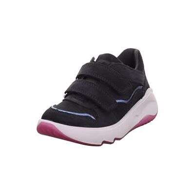 Superfit flickor Sneaker Melody, Grå 2000, 25 EU Superfit flickor Sneaker Melody, Grå 2000, 25 EU