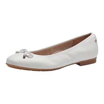 Tamaris 8-82102-42 ballerinor dam, vit, 38 EU Tamaris 8-82102-42 ballerinor dam, vit, 38 EU