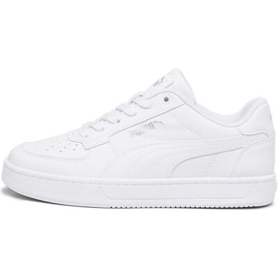 PUMA Unisex barn Caven 2.0 JrSneaker, vit silver svart, 36 EU PUMA Unisex barn Caven 2.0 JrSneaker, vit silver svart, 36 EU