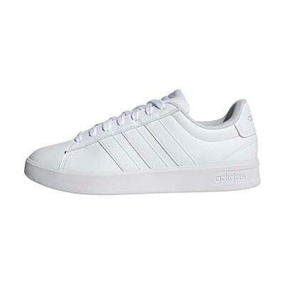adidas herr Grand Court 3.0 Shoes, Ftwr White/Ftwr White/Grey Two, 41 1/3 EU adidas herr Grand Court 3.0 Shoes, Ftwr White/Ftwr White/Grey Two, 41 1/3 EU