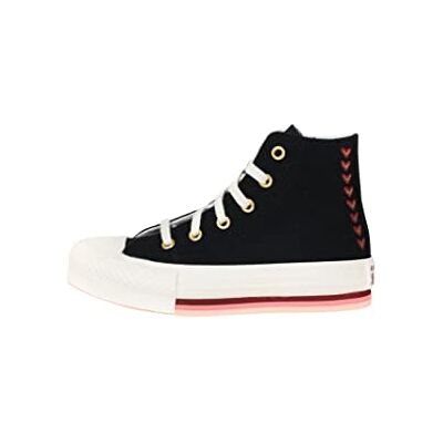 Converse Chucks Röd M9621 Red All Star HI, svart, 25 EU Converse Chucks Röd M9621 Red All Star HI, svart, 25 EU