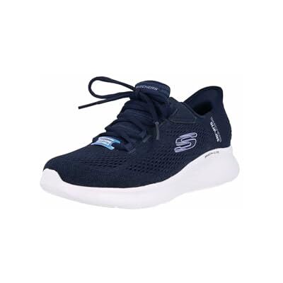 Skechers Dam Skech-lite Pro Natural Beauty Sneaker, Marinblått Xsp, 37.5 EU Skechers Dam Skech-lite Pro Natural Beauty Sneaker, Marinblått Xsp, 37.5 EU