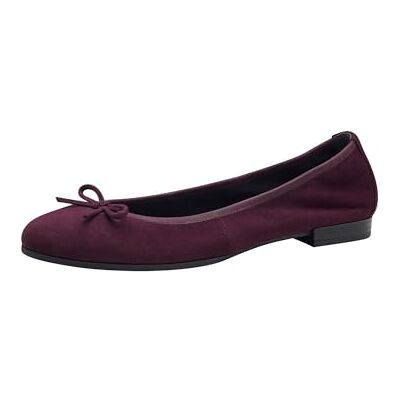 Tamaris dam ballerina läder, Merlot, 36 EU Tamaris dam ballerina läder, Merlot, 36 EU