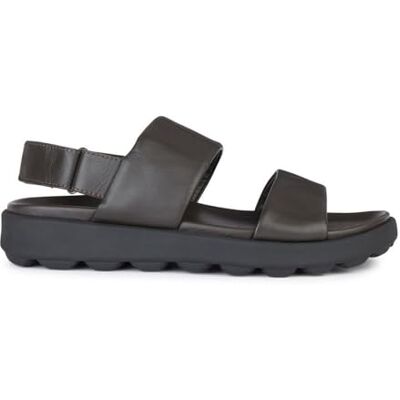 Geox Män U SPHERICA EC6 C Slide Sandal, Mörkbrun, 39 EU, Mörkbrun, 39 EU Geox Män U SPHERICA EC6 C Slide Sandal, Mörkbrun, 39 EU, Mörkbrun, 39 EU