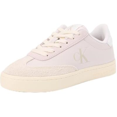 Calvin jeans dam klassisk cupsole low MG mix YW0YW01611 sneakers, lila (Lilac Ash/Eggshell), 6 UK, Lila lila aska äggskal, 39 EU Calvin jeans dam klassisk cupsole low MG mix YW0YW01611 sneakers, lila (Lilac Ash/Eggshell), 6 UK, Lila lila aska äggskal, 39 EU