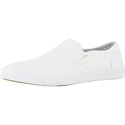 TOMS BAJA herr Sneaker, VIT, 46 EU TOMS BAJA herr Sneaker, VIT, 46 EU