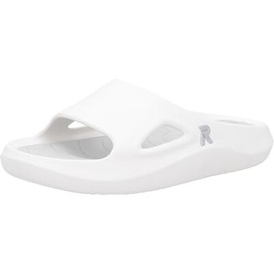 Rieker dam W3450 slide, Vit, 38 EU Rieker dam W3450 slide, Vit, 38 EU