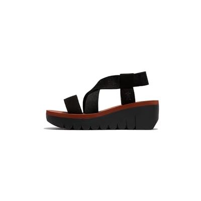 Fly London kvinnors YABI922FLY Sandal, Svart/Brick, 4 UK, Svart tegel, 37 EU Fly London kvinnors YABI922FLY Sandal, Svart/Brick, 4 UK, Svart tegel, 37 EU