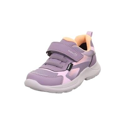 Superfit Rush sneakers, lila/orange 8500, 36 EU Superfit Rush sneakers, lila/orange 8500, 36 EU