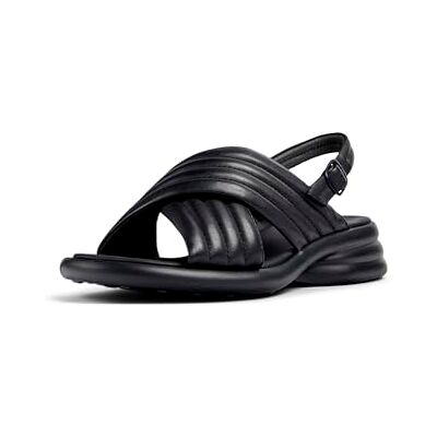 Camper Dam Spiro K201494 X-Strap Sandal, svart 009, 38 EU, Svart 009, 38 EU Camper Dam Spiro K201494 X-Strap Sandal, svart 009, 38 EU, Svart 009, 38 EU
