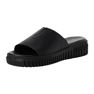 MARCO TOZZI Damer 2–27282-44 sandal, svart, 38 EU MARCO TOZZI Damer 2–27282-44 sandal, svart, 38 EU