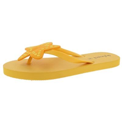 de fonseca Dam flip flops hjärta/stjärna PVC innersula och sula EVA strand flip-flops, gul, 40/41 EU, Gul, 40/41 EU de fonseca Dam flip flops hjärta/stjärna PVC innersula och sula EVA strand flip-flops, gul, 40/41 EU, Gul, 40/41 EU