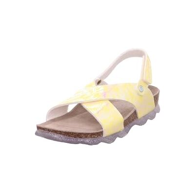 Superfit flickor Jellies sandaler, Gul silver 6000, 36 EU Superfit flickor Jellies sandaler, Gul silver 6000, 36 EU