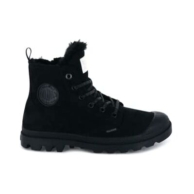 Palladium Pampa Hi Zip Wl Höga Cityskor Kvinnor Svart Boots Shoes Palladium Pampa Hi Zip Wl Höga Cityskor Kvinnor Svart Boots Shoes