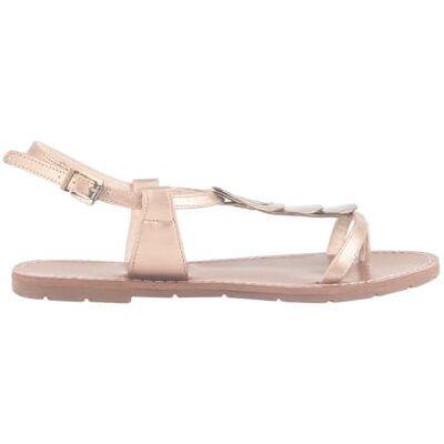CHATTAWAK Dam 9melanIEOR37 platt sandal, guld, 37 EU Smal, Guld, 37 EU Étroit CHATTAWAK Dam 9melanIEOR37 platt sandal, guld, 37 EU Smal, Guld, 37 EU Étroit