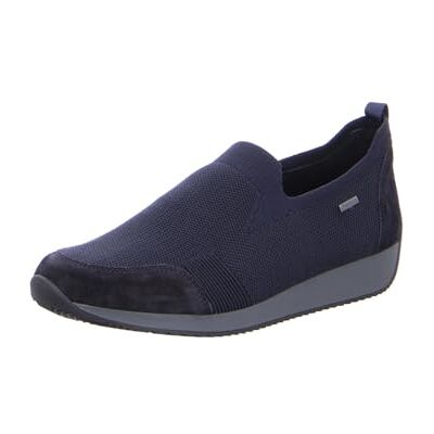 ARA LISSABON Tofflor sneakers för kvinnor, Blå blå 02, 41 EU ARA LISSABON Tofflor sneakers för kvinnor, Blå blå 02, 41 EU