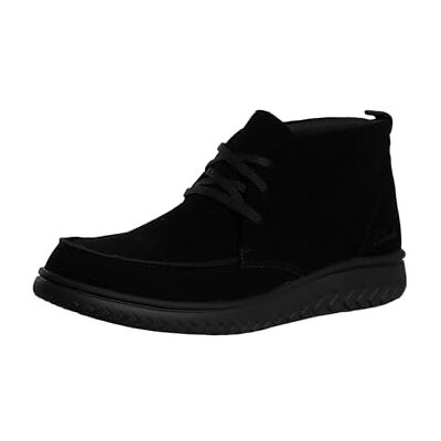 Clarks RelaxLite Moc Mens Black Sde, 7 Clarks RelaxLite Moc Mens Black Sde, 7