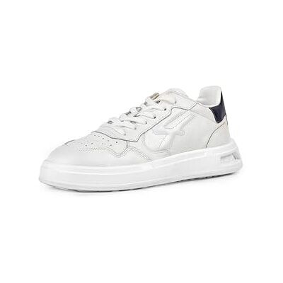 U Power U-Power Urban Lifestyle Dragos, vita sport- och fritidsskor, blå och beige mjukt läder. Låg sneaker med halkfri sula med Infinergy-insats, perfekt för dagligt bruk., Vit blå, 35 EU U Power U-Power Urban Lifestyle Dragos, vita sport- och fritidsskor, blå och beige mjukt läder. Låg sneaker med halkfri sula med Infinergy-insats, perfekt för dagligt bruk., Vit blå, 35 EU