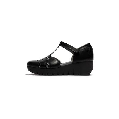 Fly London kvinnors VELT224FLY kilar, svart, 5 UK, Svart, 5 UK Fly London kvinnors VELT224FLY kilar, svart, 5 UK, Svart, 5 UK