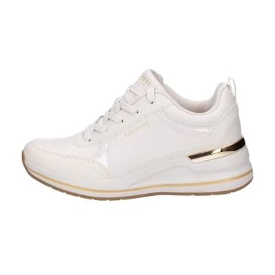 Skechers dam fin glans miljard 2 mitt spets upp, Off White Duraleather patent trim, 38.5 EU Skechers dam fin glans miljard 2 mitt spets upp, Off White Duraleather patent trim, 38.5 EU