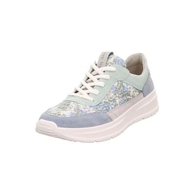 Legero Sprinter sneakers för kvinnor, Flerfärgad blå 9870, 37.5 EU Legero Sprinter sneakers för kvinnor, Flerfärgad blå 9870, 37.5 EU