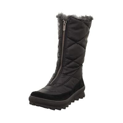 Legero Damen NOVARA warm gefütterte Gore-Tex Stiefel, SCHWARZ (SCHWARZ) 0000 Legero Damen NOVARA warm gefütterte Gore-Tex Stiefel, SCHWARZ (SCHWARZ) 0000