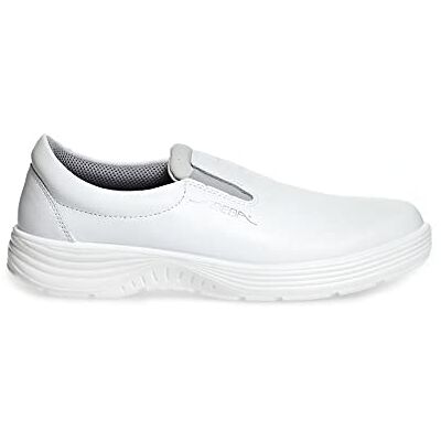 Abeba Halvsko 711132 – X-Light slätt läder vit, 38 EU Abeba Halvsko 711132 – X-Light slätt läder vit, 38 EU